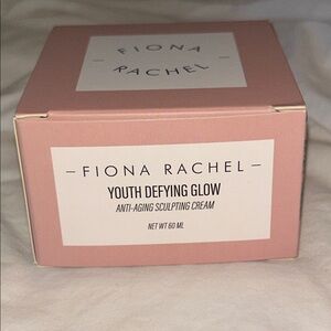 Fiona Rachel anti aging cream.  New